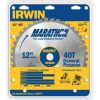 Irwin Marathon 12 in. Dia. x 1 in. Carbide Miter and Table Saw Blade 40 teeth 1 pc