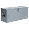 Aluminum Box 30.1"x10.4"x13" Silver