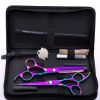 6-inch Colorful Pet Scissors, Pet Hairdressing Scissors