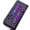 6-inch Colorful Pet Scissors, Pet Hairdressing Scissors