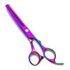 6-inch Colorful Pet Scissors, Pet Hairdressing Scissors