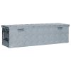 Aluminum Box 31.7"x8.7"x8.7" Silver