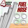 4 Sizes Petrol Fuel Gas Line Pipe Hose Tubing For String Trimmer Chainsaw Blower