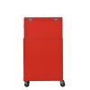 Detachable Large Tool Cabinet with Wheels, 5 Drawers, Lockable Rolling Chest for Warehouse, Garage, Workshop ‚Äì High Capacity Tool Cart with Liner