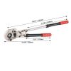 Extendable Handle Copper Press Tool Tube Fittings Crimping Kit