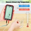 Digital Multimeter,4.7 Inch Large Screen Multimeter Tester  Counts Voltmeter